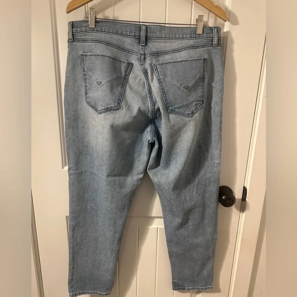 Hudson Jeans Light Blue Ankle & Cropped Denim - Picture 4 of 6